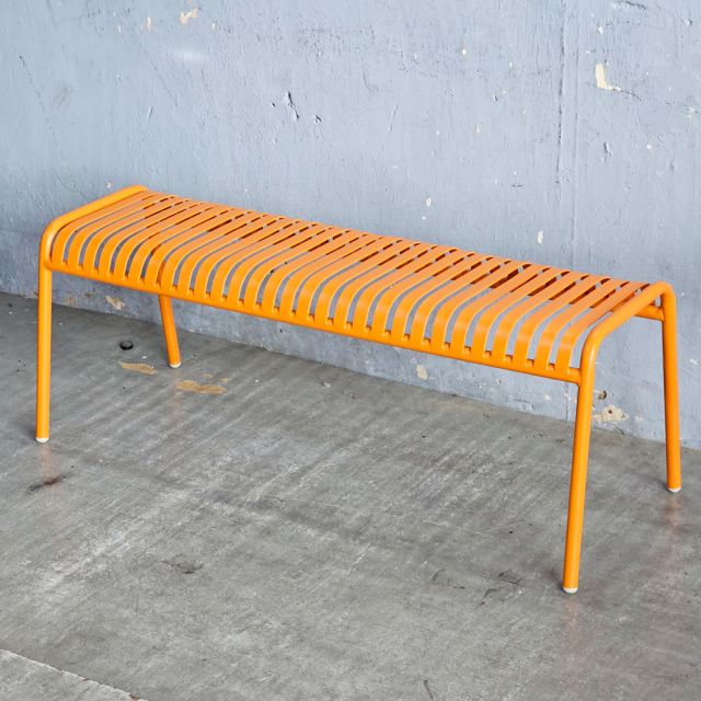 Ghế băng sắt ngoài trời 120cm - GBD053 ( Nhiều Màu )