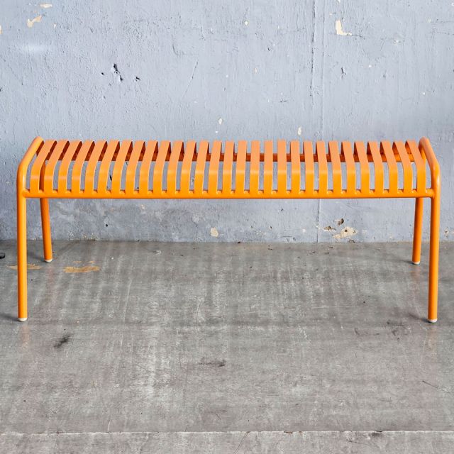 Ghế băng sắt ngoài trời 120cm - GBD053 ( Nhiều Màu )