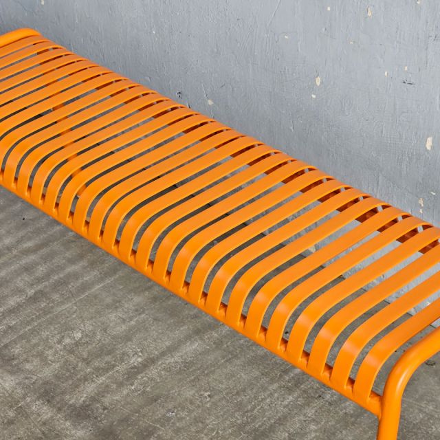 Ghế băng sắt ngoài trời 120cm - GBD053 ( Nhiều Màu )