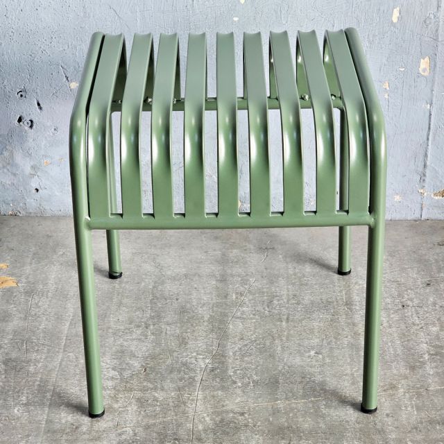 Ghế đôn ngoài trời 40x40cm sắt sơn tĩnh điện GNT006