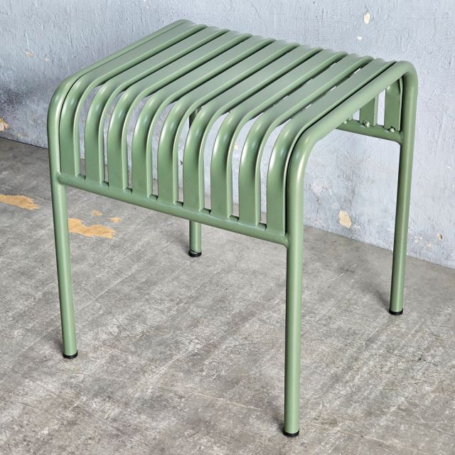 Ghế đôn ngoài trời 40x40cm sắt sơn tĩnh điện GNT006