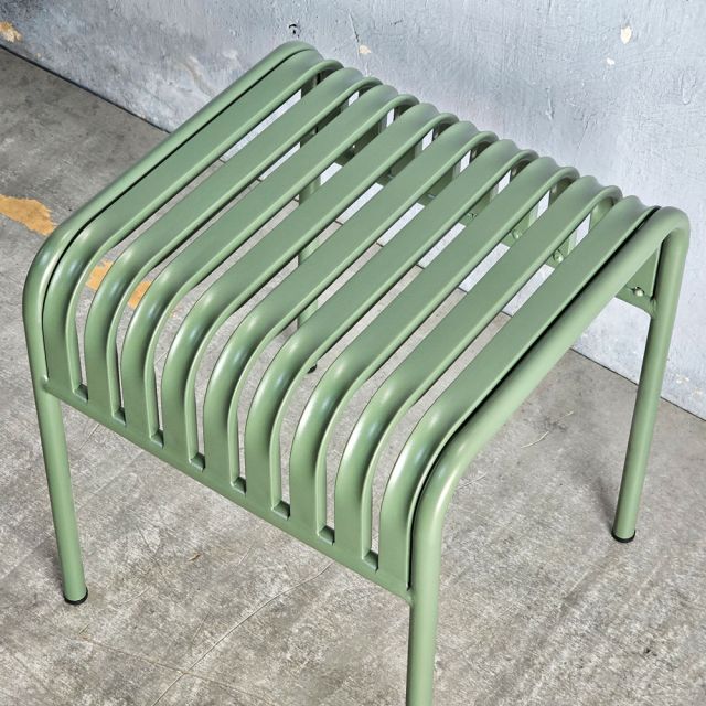 Ghế đôn ngoài trời 40x40cm sắt sơn tĩnh điện GNT006