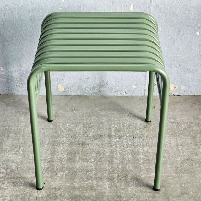 Ghế đôn ngoài trời 40x40cm sắt sơn tĩnh điện GNT006