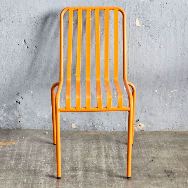 Ghế sắt ngoài trời có tay - GNT002 ( Nhiều Màu)