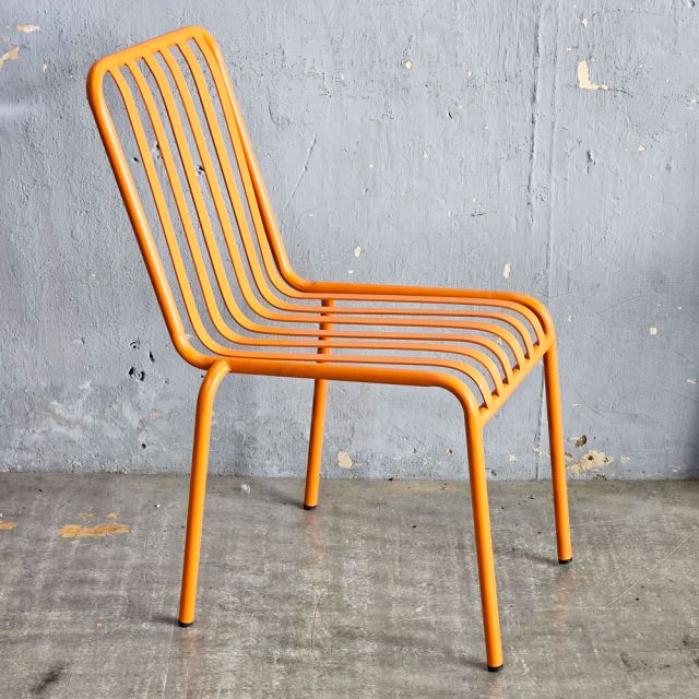 Ghế sắt ngoài trời không tay - GNT001 ( Nhiều Màu)