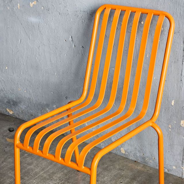 Ghế sắt ngoài trời không tay - GNT001 ( Nhiều Màu)