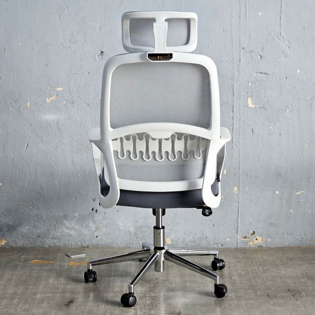 Ghế xoay văn phòng lưng lưới có tựa đầu GAK825