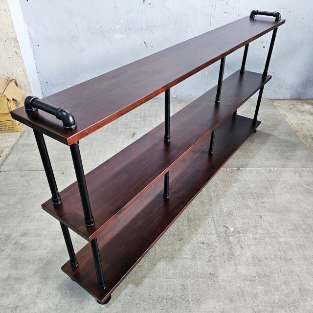 Kệ ống nước 3 tầng 200x28x100cm PPF029