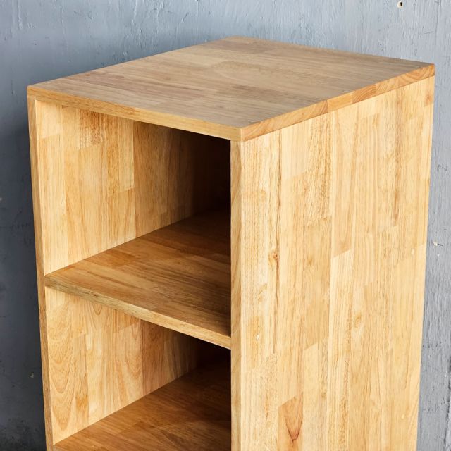 Kệ 4 tầng 40x50x130cm gỗ cao su KTB68258