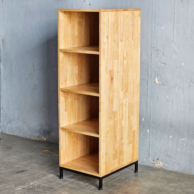 Kệ 4 tầng 40x50x130cm gỗ cao su KTB68258