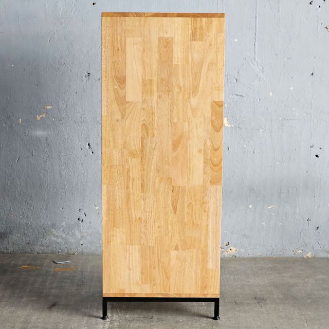 Kệ 4 tầng 40x50x130cm gỗ cao su KTB68258