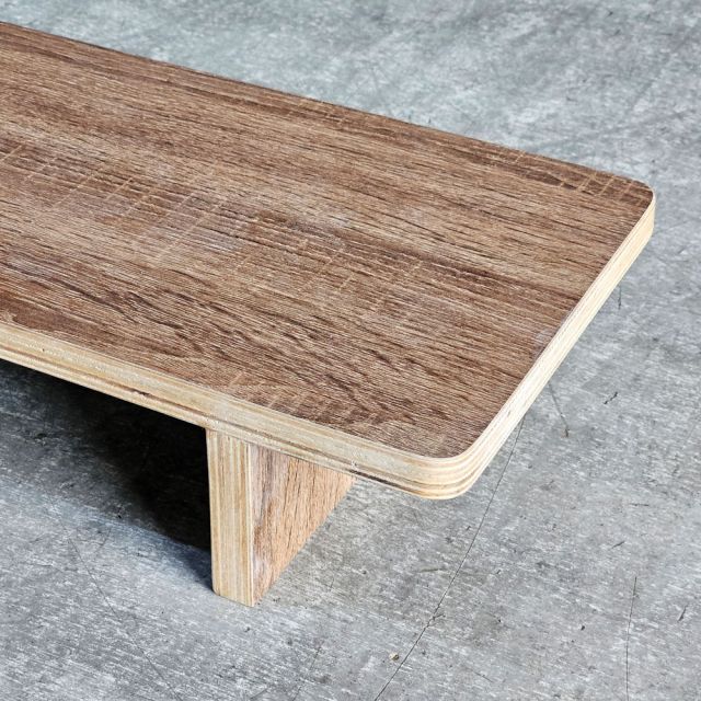 Kệ màn hình 1m gỗ Plywood phủ melamin MS68016