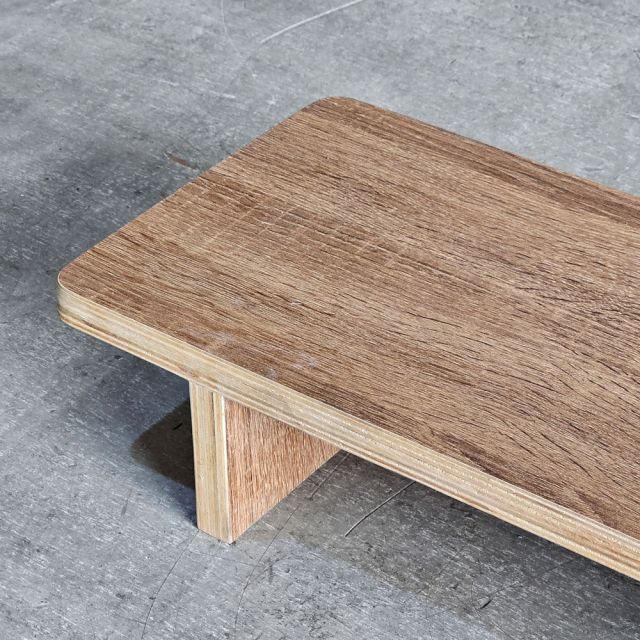 Kệ màn hình 1m gỗ Plywood phủ melamin MS68016