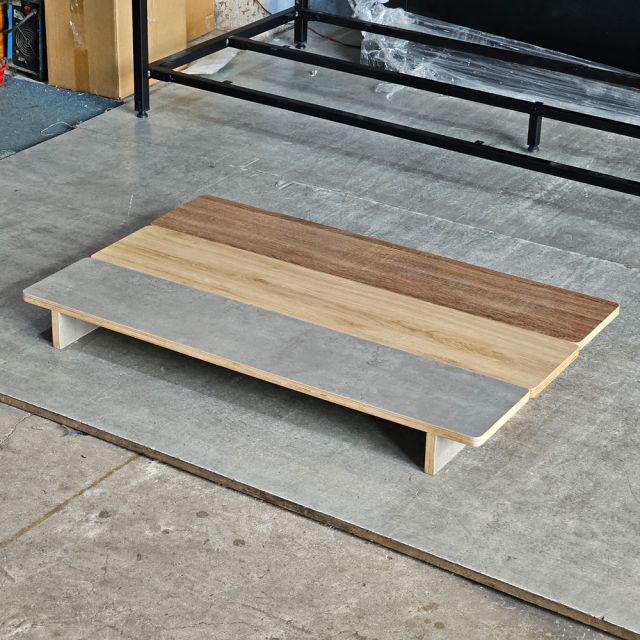 Kệ màn hình 1m gỗ Plywood phủ melamin MS68016