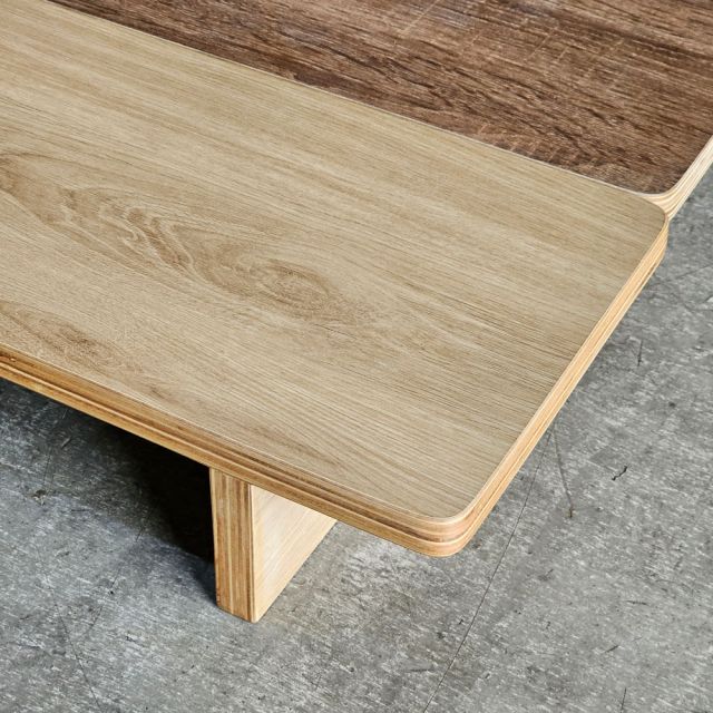 Kệ màn hình 1m gỗ Plywood phủ melamin MS68016