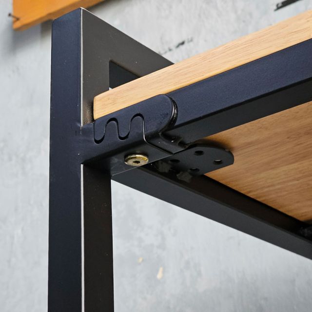 Kệ để đồ 2 tầng cho máy giặt cửa trên 72x40x180cm KMG68011