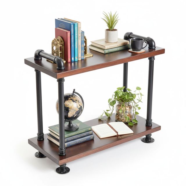 Kệ ống nước 64x28cm gỗ tràm PPF028