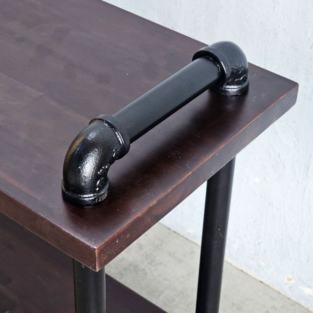 Kệ ống nước 64x28cm gỗ tràm PPF028