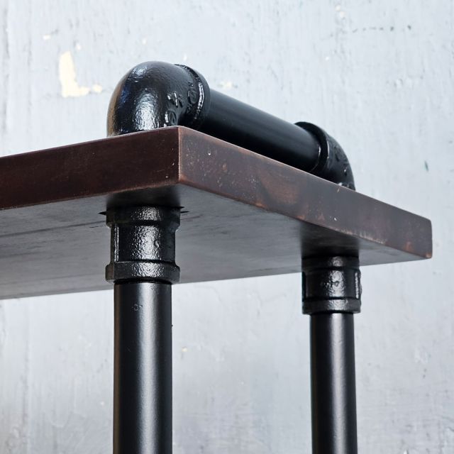 Kệ ống nước 64x28cm gỗ tràm PPF028