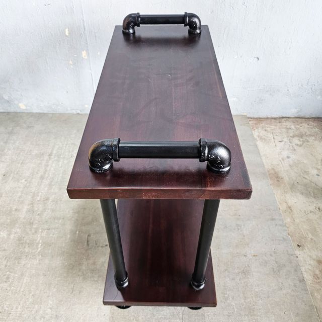 Kệ ống nước 64x28cm gỗ tràm PPF028