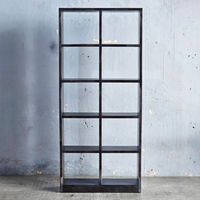 Kệ sách 5 tầng 80x25x180cm gỗ tràm KS68362