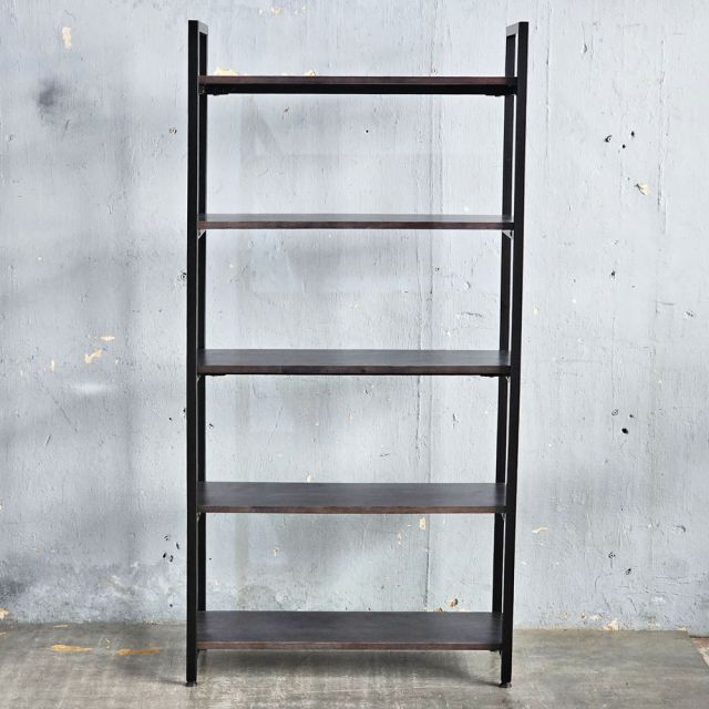 Kệ trang trí GONY 5 tầng gỗ kết hợp khung sắt