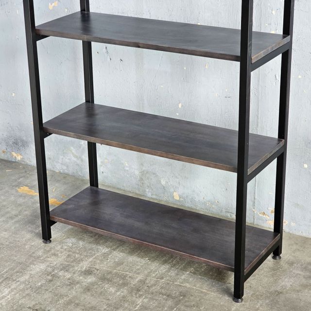 Kệ trang trí GONY 5 tầng gỗ kết hợp khung sắt