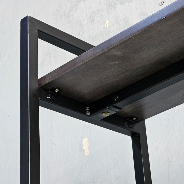 Kệ trang trí GONY 5 tầng gỗ kết hợp khung sắt