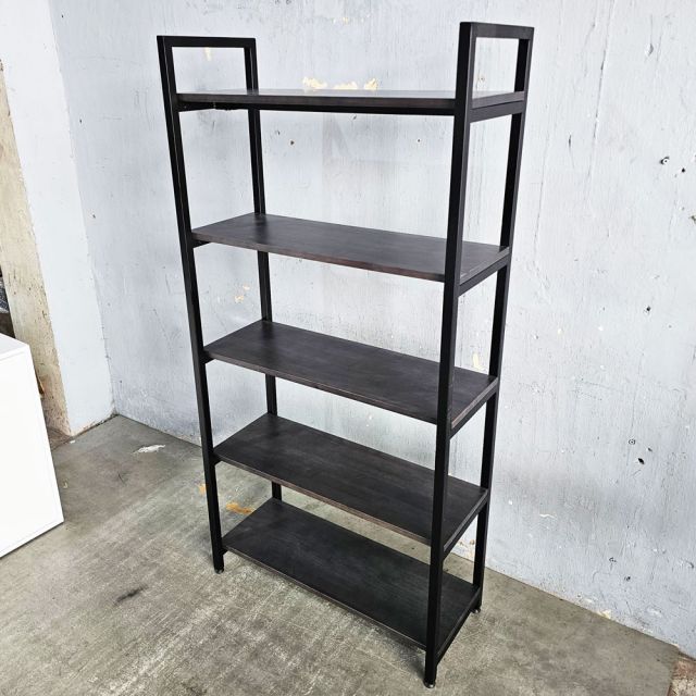 Kệ trang trí GONY 5 tầng gỗ kết hợp khung sắt