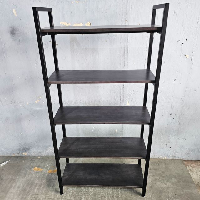 Kệ trang trí GONY 5 tầng gỗ kết hợp khung sắt