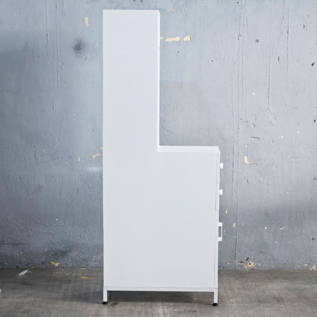 Tủ hông tủ lạnh 30x64x153cm gỗ cao su TBTL004