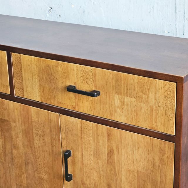 Tủ để đồ 120x35x100cm gỗ cao su KTB68252