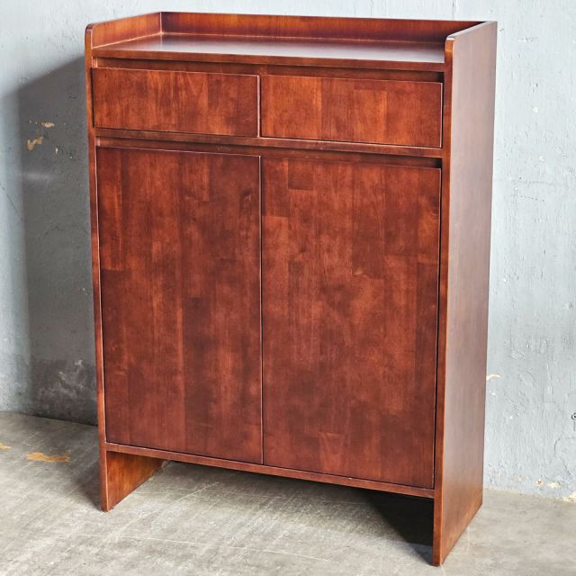 Tủ để giày dép 80x35x110cm gỗ cao su KG68113