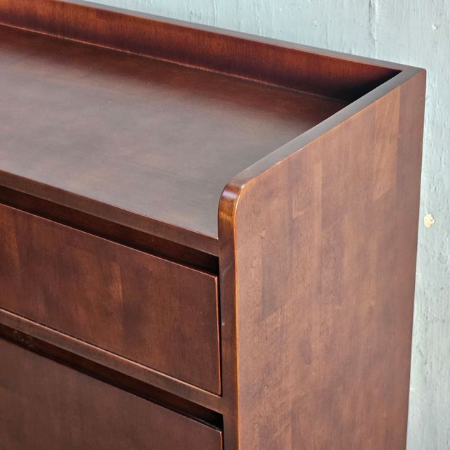 Tủ để giày dép 80x35x110cm gỗ cao su KG68113