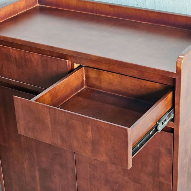 Tủ để giày dép 80x35x110cm gỗ cao su KG68113