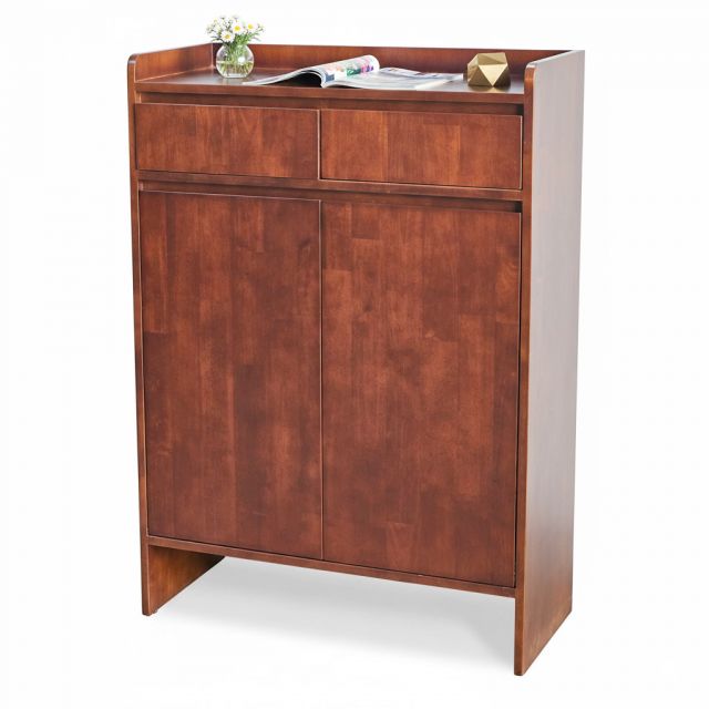 Tủ để giày dép 80x35x110cm gỗ cao su KG68113