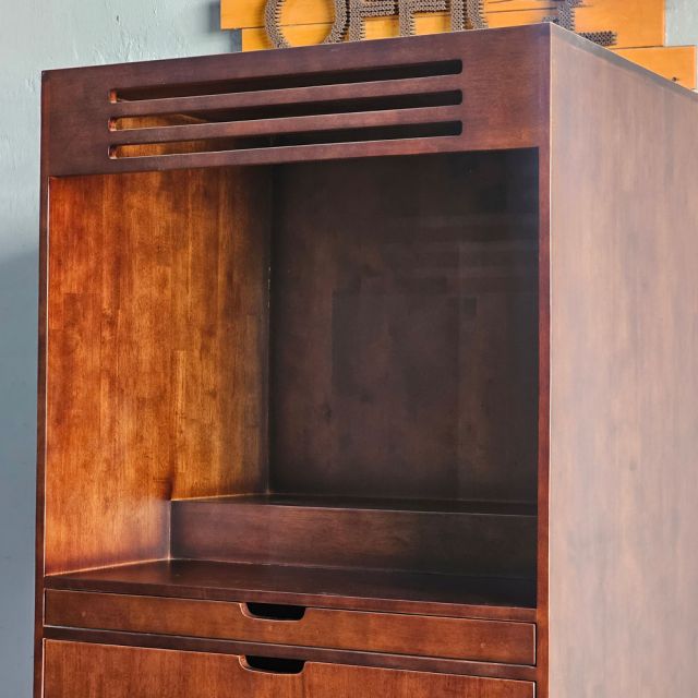 Tủ thờ gia tiên 865x690x2245mm gỗ cao su TTGT002