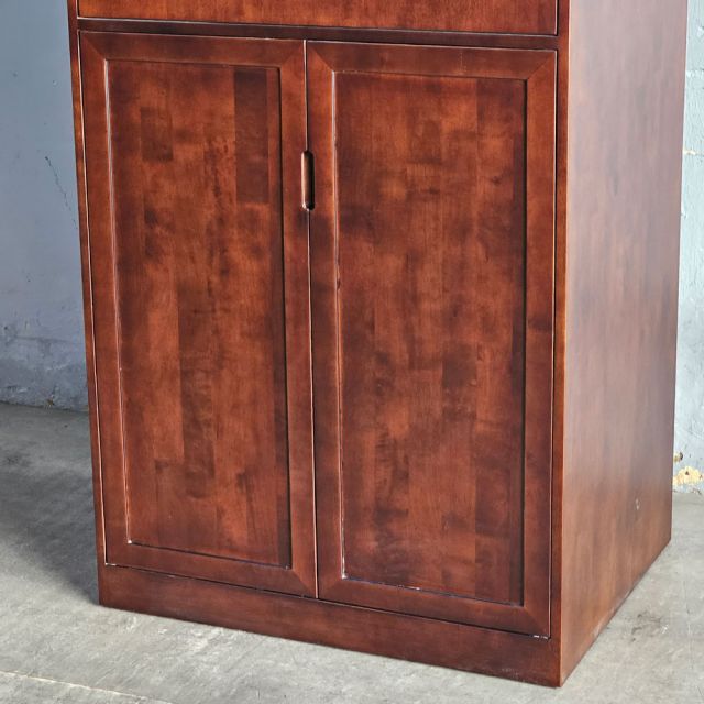 Tủ thờ gia tiên 865x690x2245mm gỗ cao su TTGT002