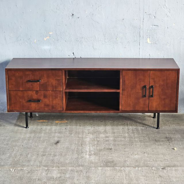 Kệ tivi 150x40x55cm gỗ cao su KTV68034