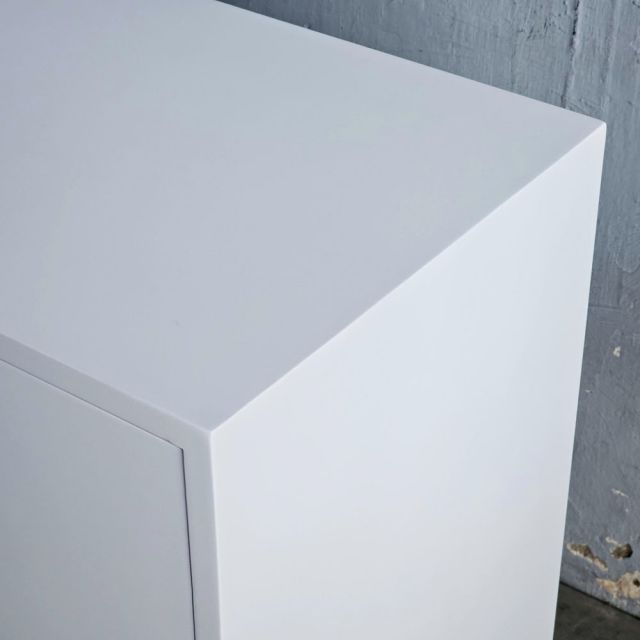 Tủ treo tường 106x38cm gỗ cao su KTT68065