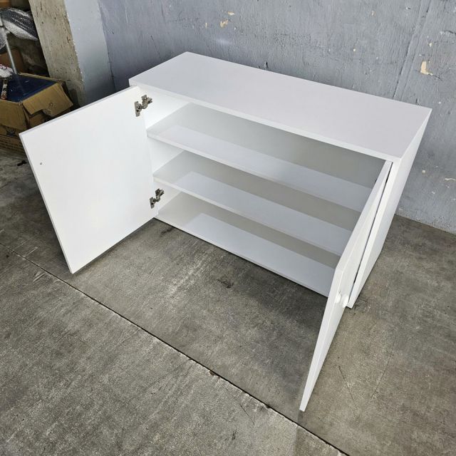 Tủ treo tường 106x38cm gỗ cao su KTT68065