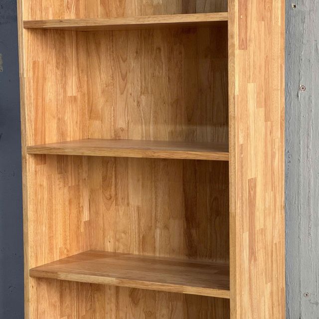 Kệ để đồ có cánh JIPON 60x40x200cm gỗ cao su KTT68067