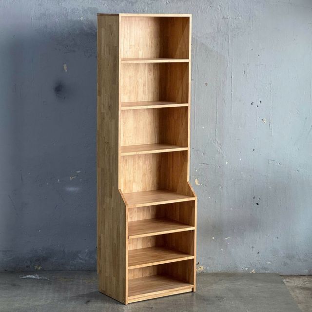 Kệ để đồ JIPON 60x40x200cm gỗ cao su KTT68066