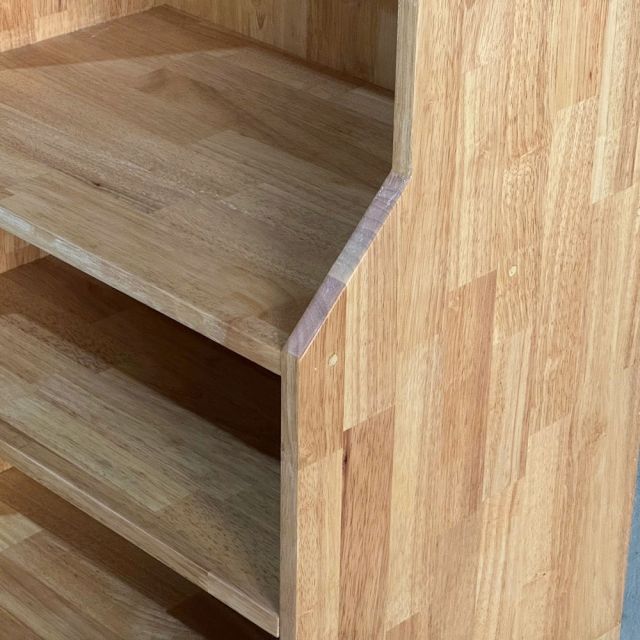 Kệ để đồ JIPON 60x40x200cm gỗ cao su KTT68066