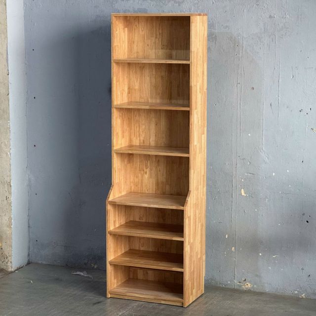 Kệ để đồ JIPON 60x40x200cm gỗ cao su KTT68066
