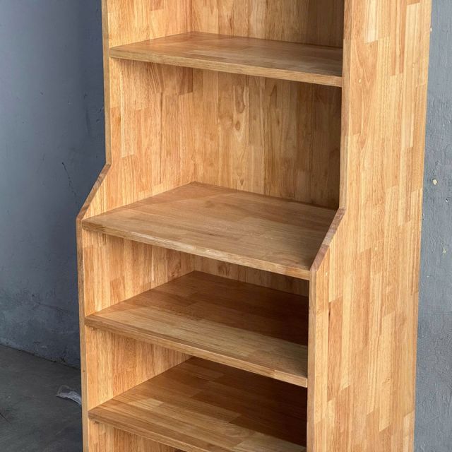 Kệ để đồ JIPON 60x40x200cm gỗ cao su KTT68066