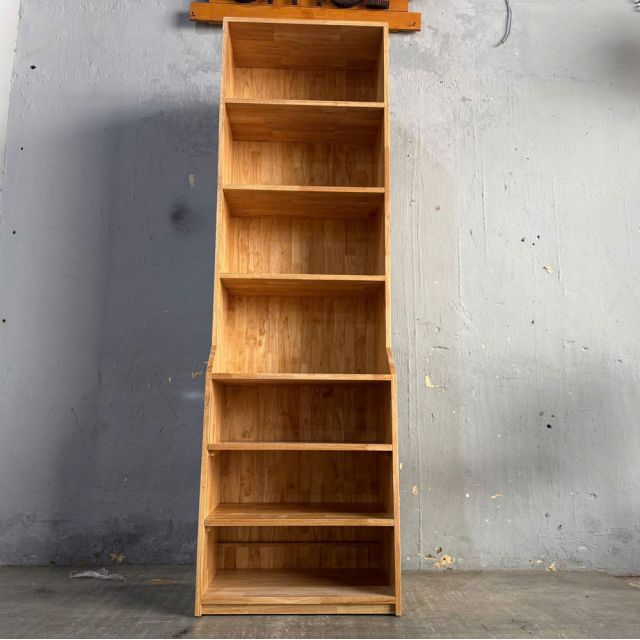 Kệ để đồ JIPON 60x40x200cm gỗ cao su KTT68066