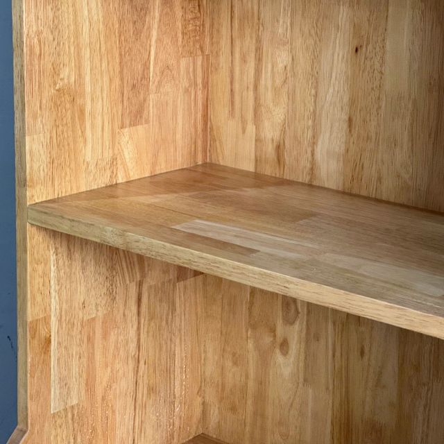 Kệ để đồ JIPON 60x40x200cm gỗ cao su KTT68066