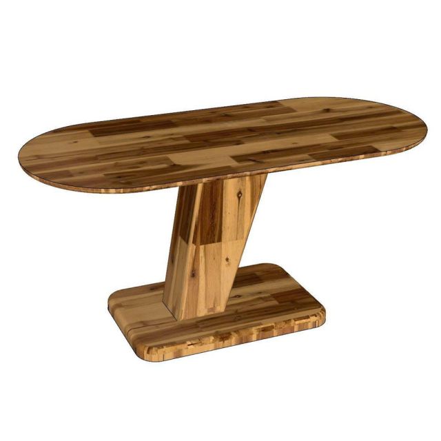 Bàn ăn chữ nhật 160x70cm gỗ tràm BA68309