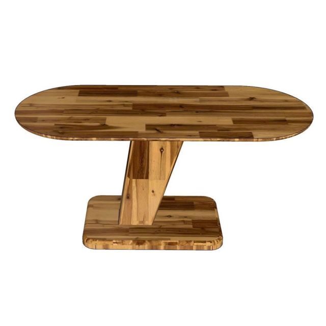 Bàn ăn chữ nhật 160x70cm gỗ tràm BA68309